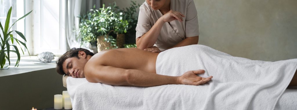 front-view-woman-working-spa